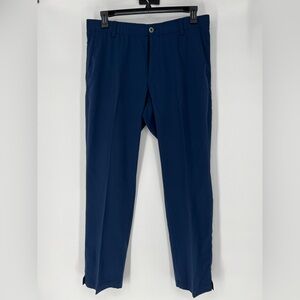 UNDER ARMOUR THE SHOWDOWN PANTS IN BLUE, GOLF, DRIVE PANTS,‎ LIGHT AND STRETCHY